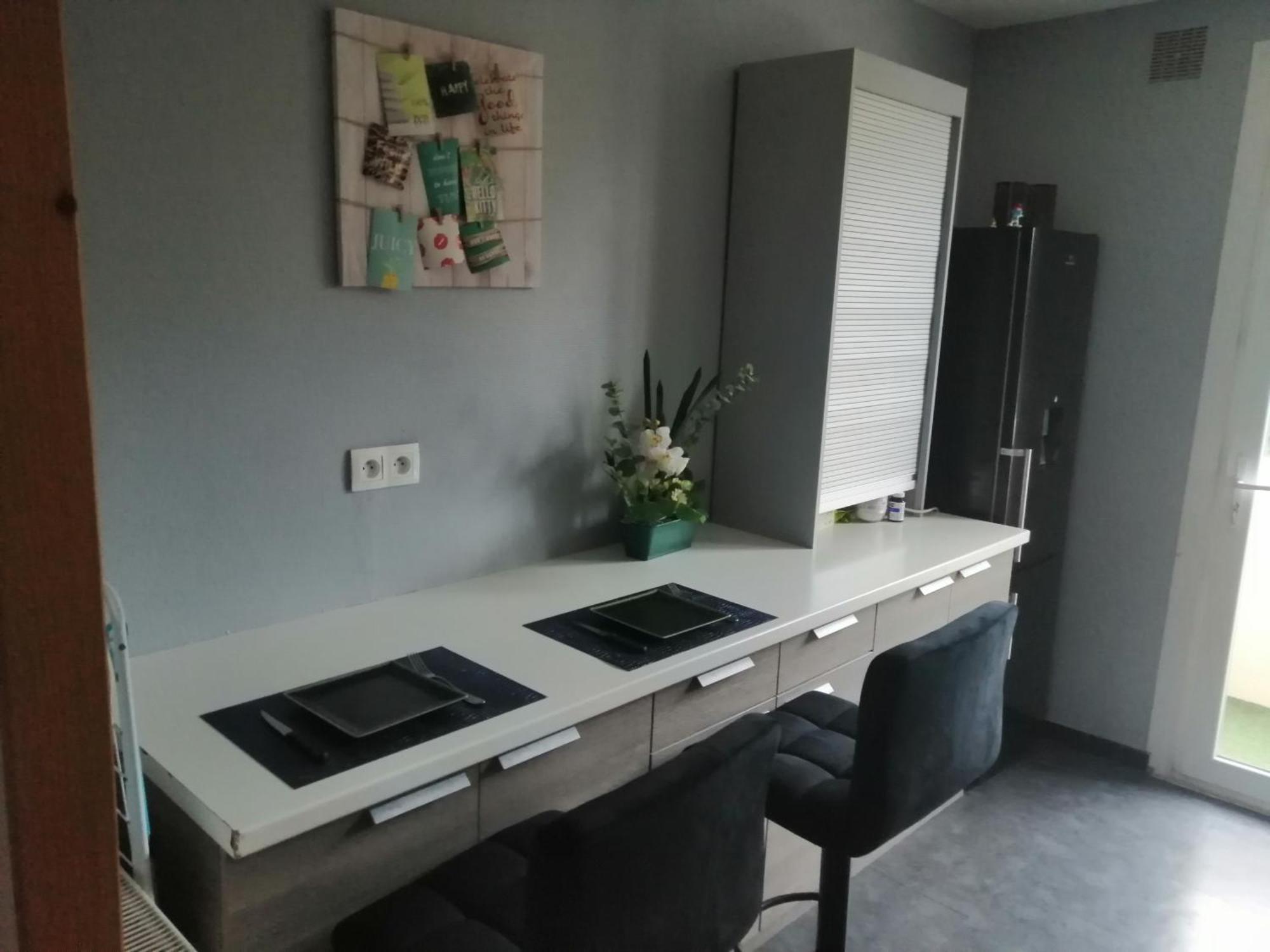 Chambre Dans Appartement A Ніор Екстер'єр фото